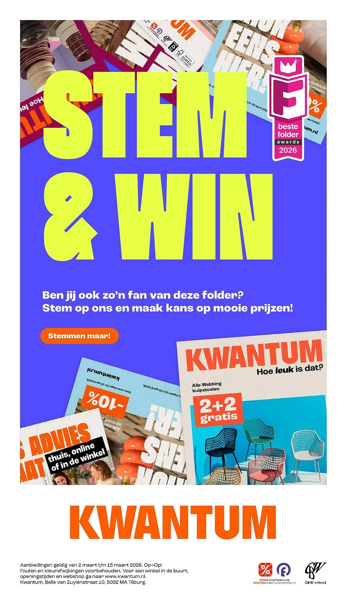 Kwantum folder van 2 maart tot 15 maart 2026 - Folder pagina 23