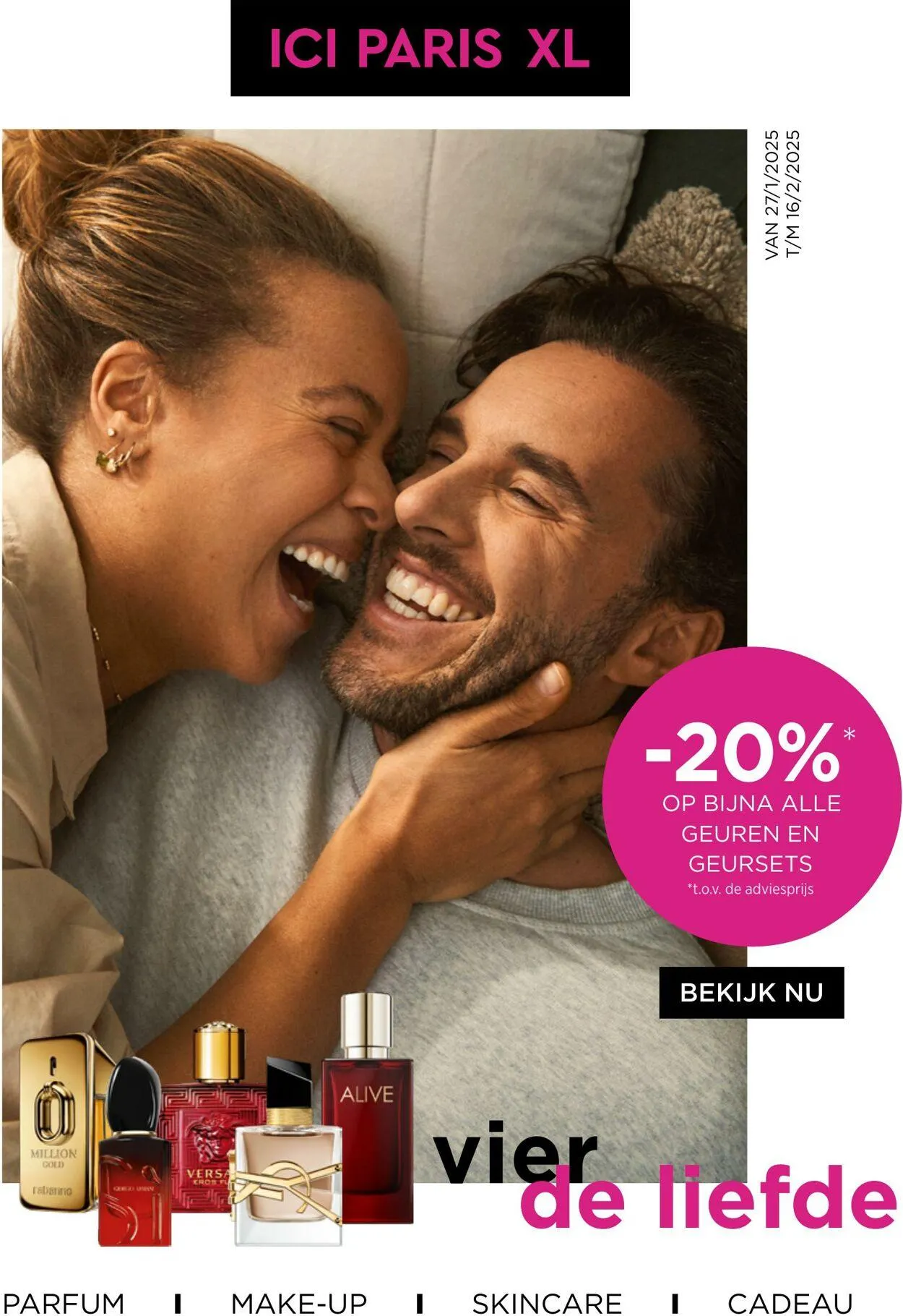 ICI Paris XL van 27 januari tot 18 februari 2025 - Folder pagina 1
