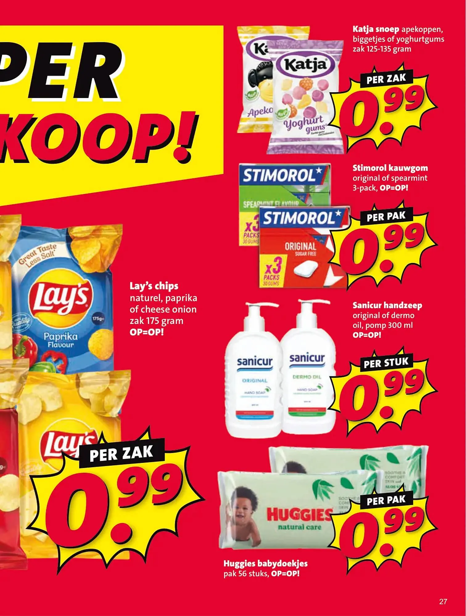 Nettorama folder van 13 april tot 19 april 2026 - Folder pagina 27