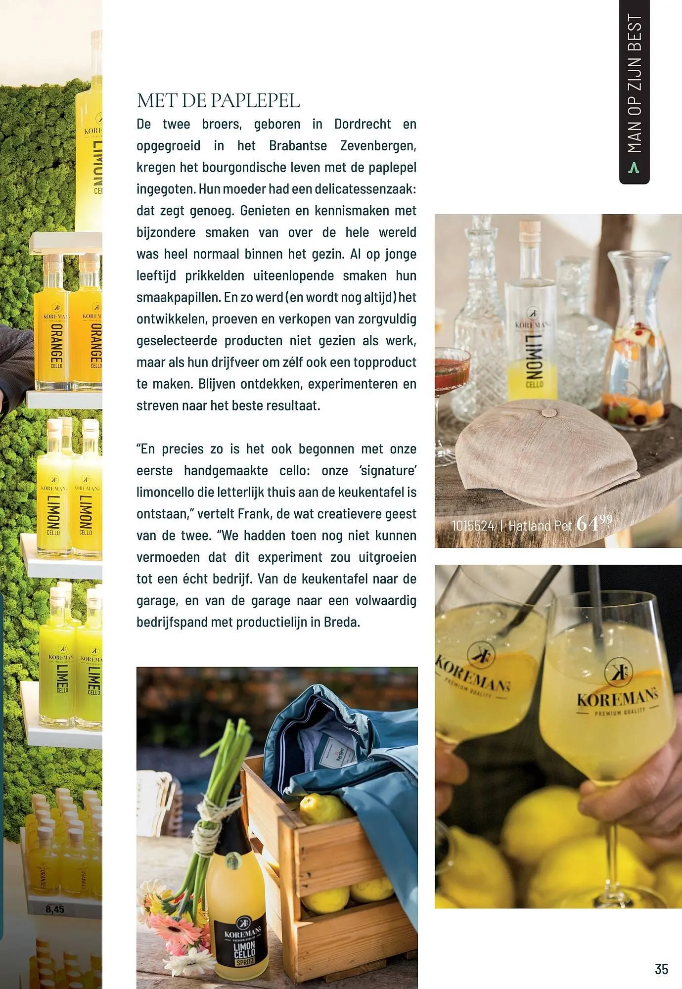 Van Dal Mannenmode folder van 22 maart tot 30 april 2026 - Folder pagina 35