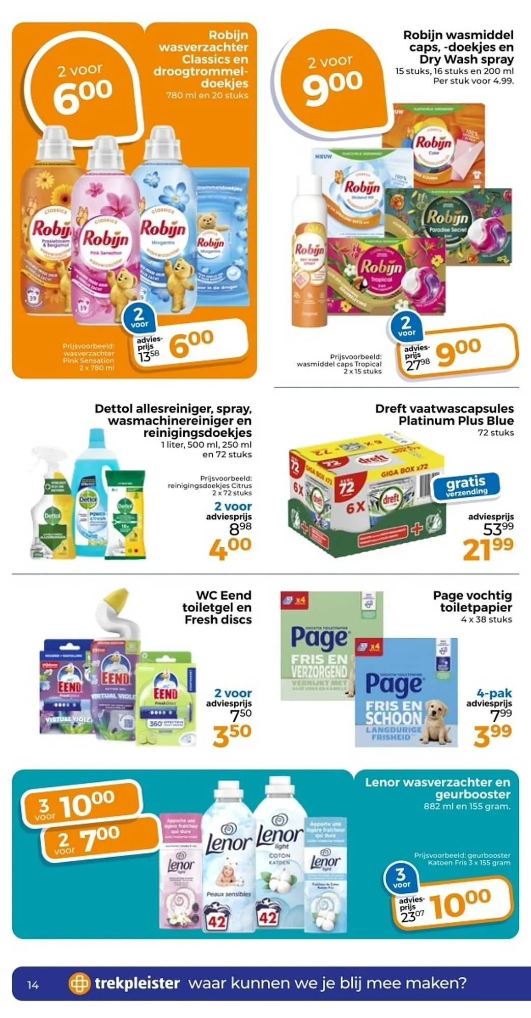 Trekpleister folder van 4 november tot 9 november 2025 - Folder pagina 16