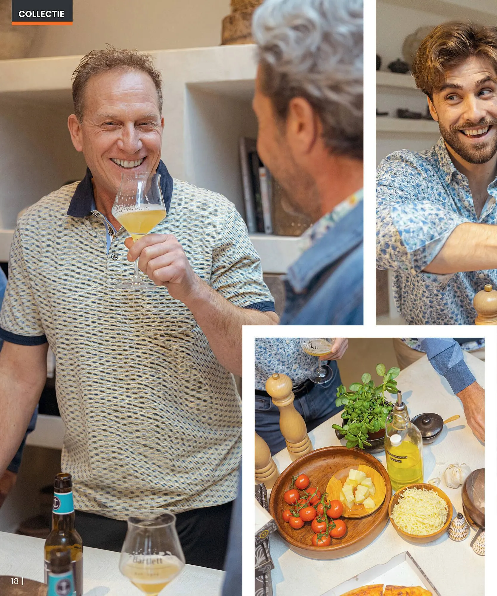 Van Dal Mannenmode folder van 14 april tot 30 april 2025 - Folder pagina 18