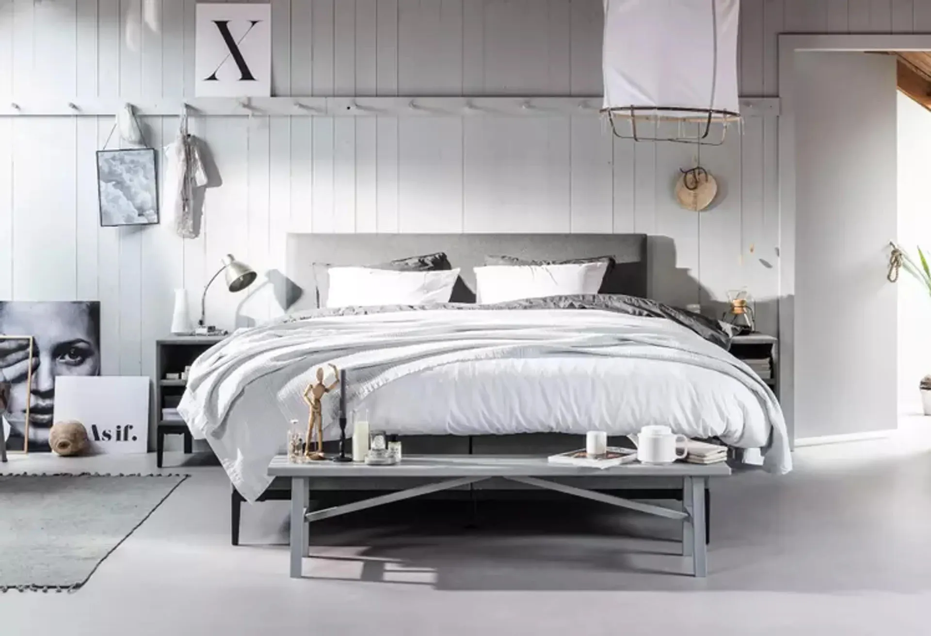 Boxspring Lifestyle by vtwonen Thyme - Snel leverbaar