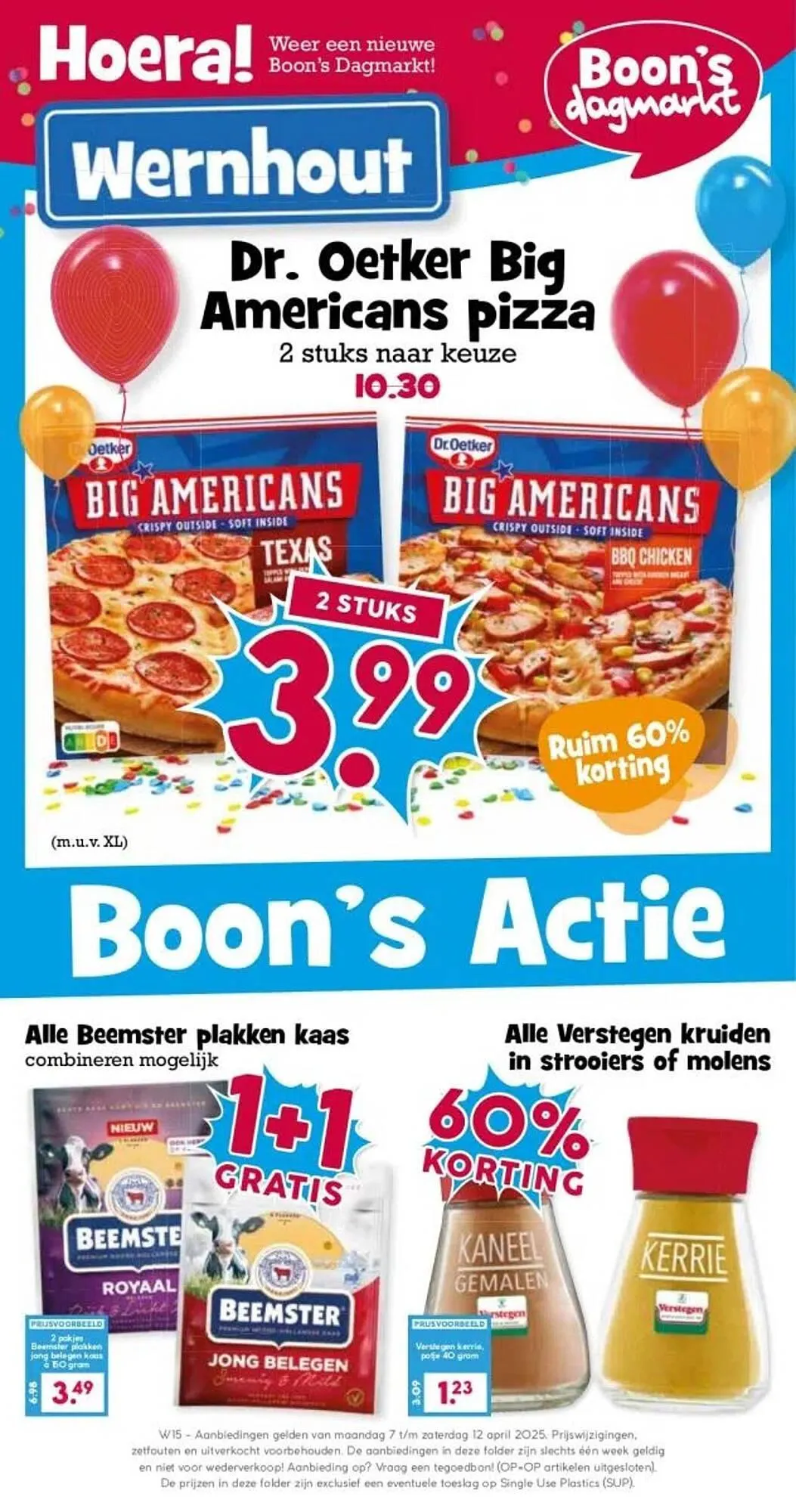 Boon`s Markt folder - 1