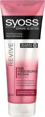 Syoss Revive Kleur Beschermende Conditioner - 250 ml