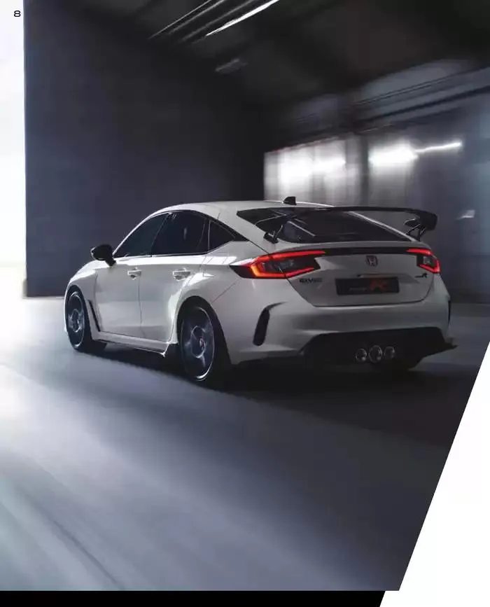 Civic Type R van 19 november tot 30 juni 2025 - Folder pagina 8