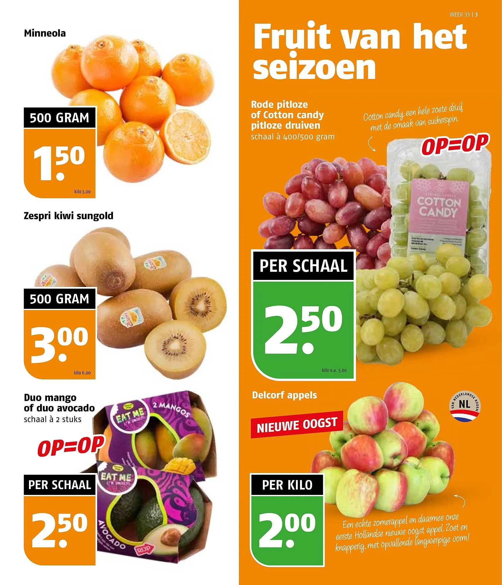 Poiesz folder van 10 augustus tot 16 augustus 2025 - Folder pagina 3