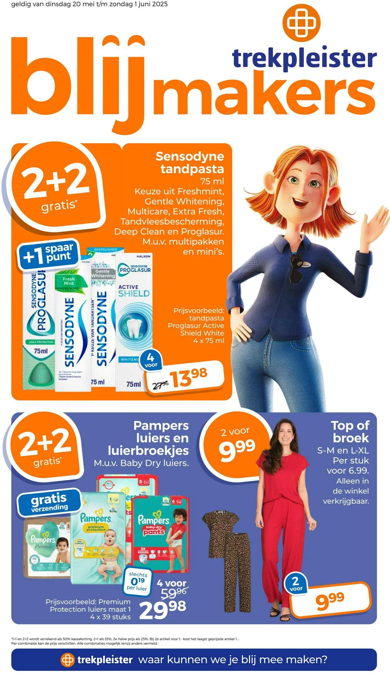 Trekpleister Actuele folder - 1