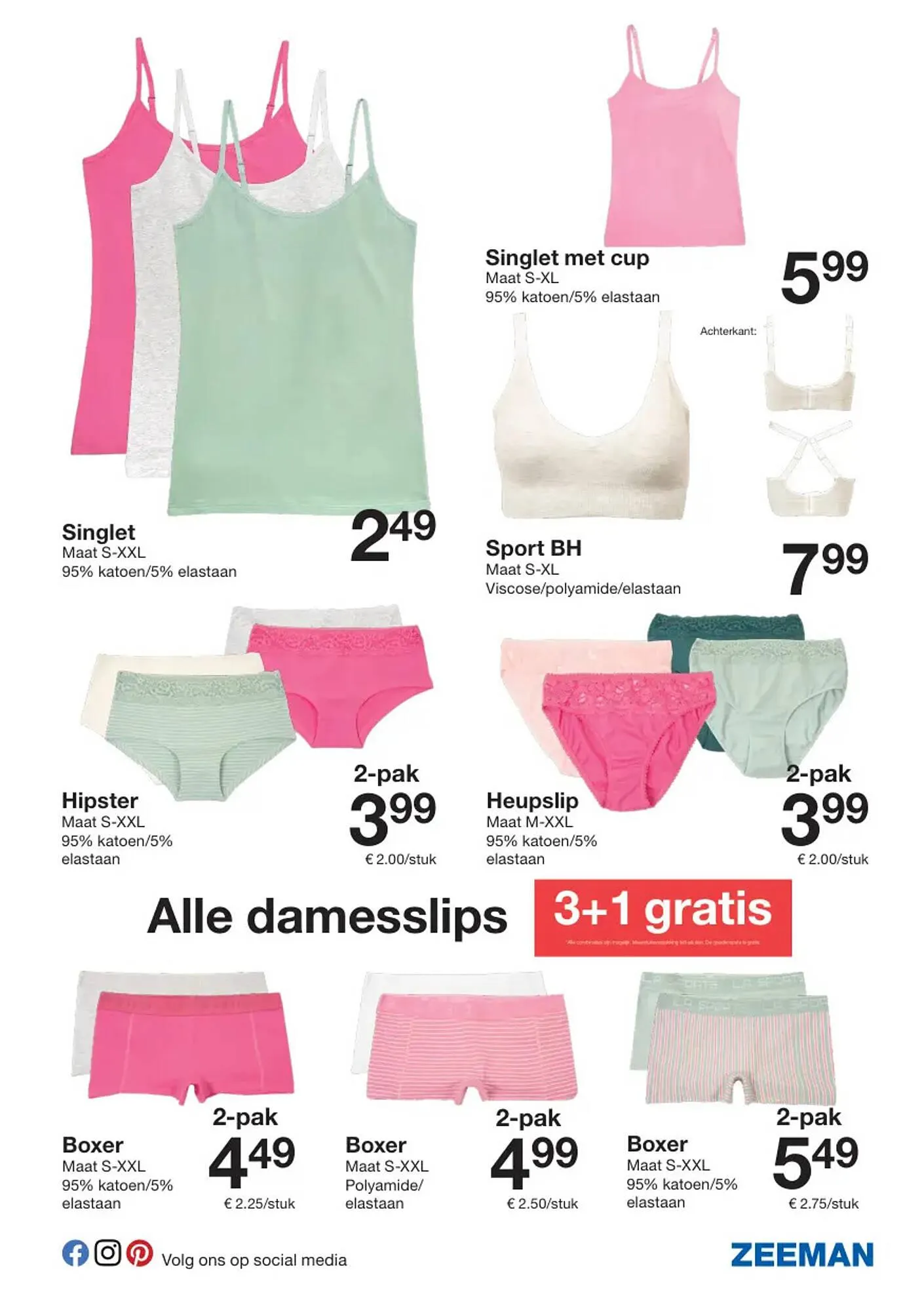 Zeeman folder van 14 juni tot 27 juni 2025 - Folder pagina 5