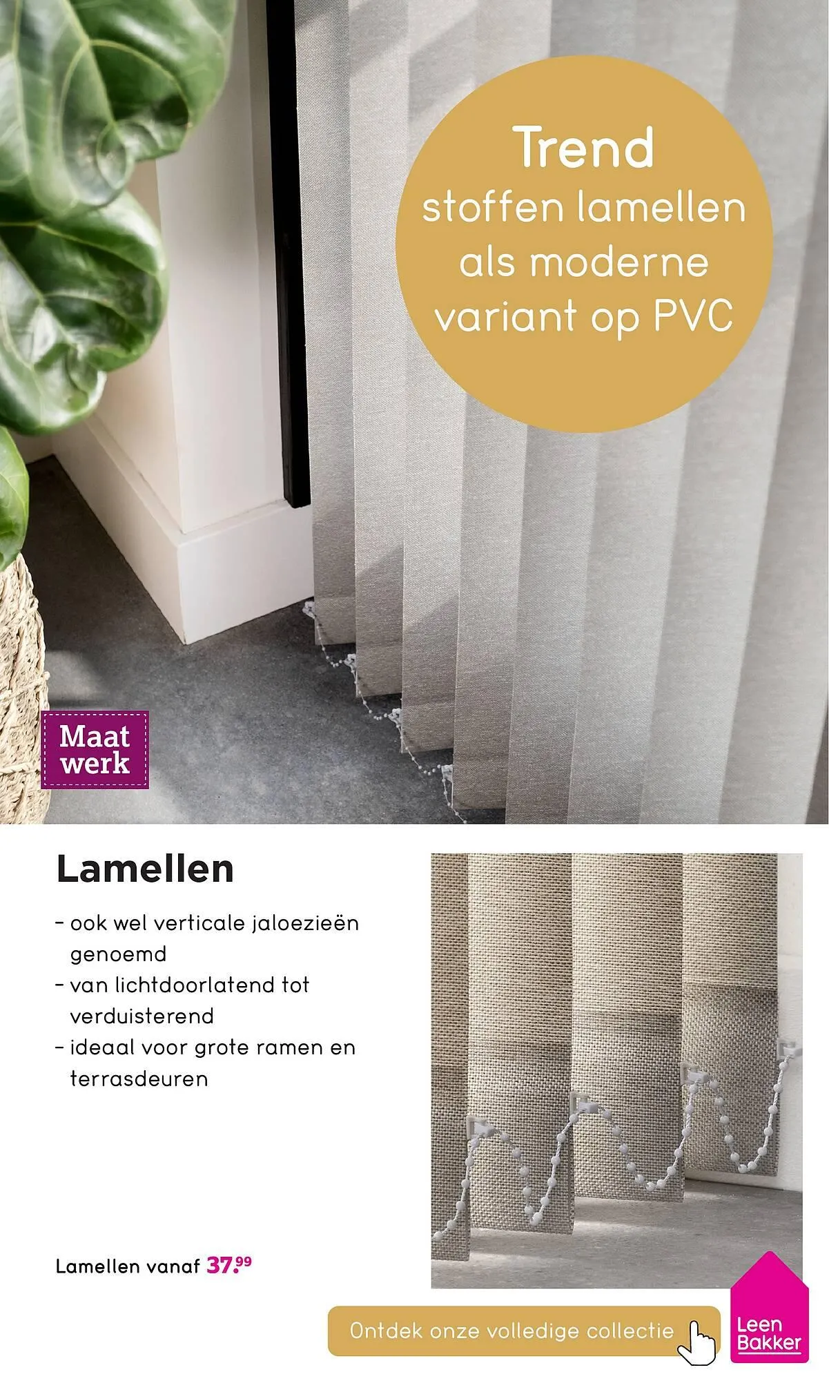 Leen Bakker magazine - Ramen van 25 mei tot 29 april 2024 - Folder pagina 11