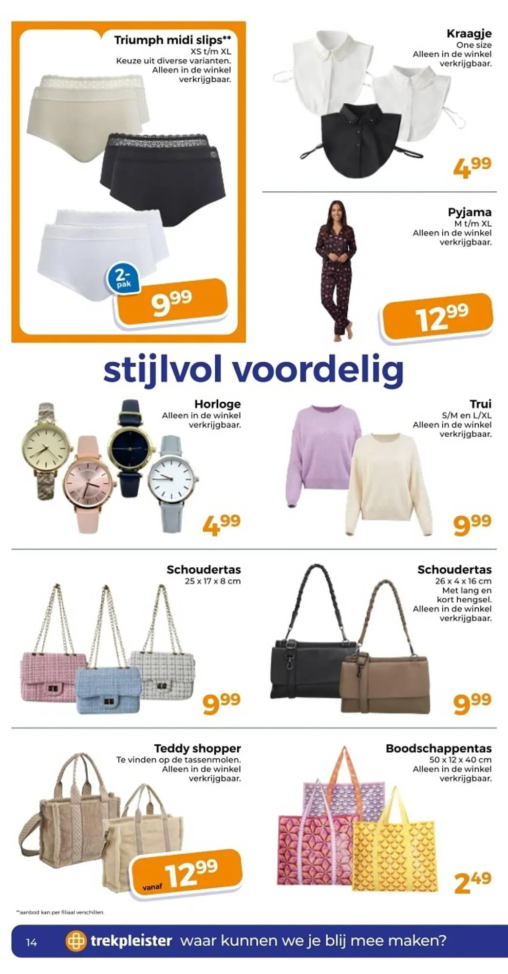 Trekpleister folder van 10 maart tot 15 maart 2026 - Folder pagina 14