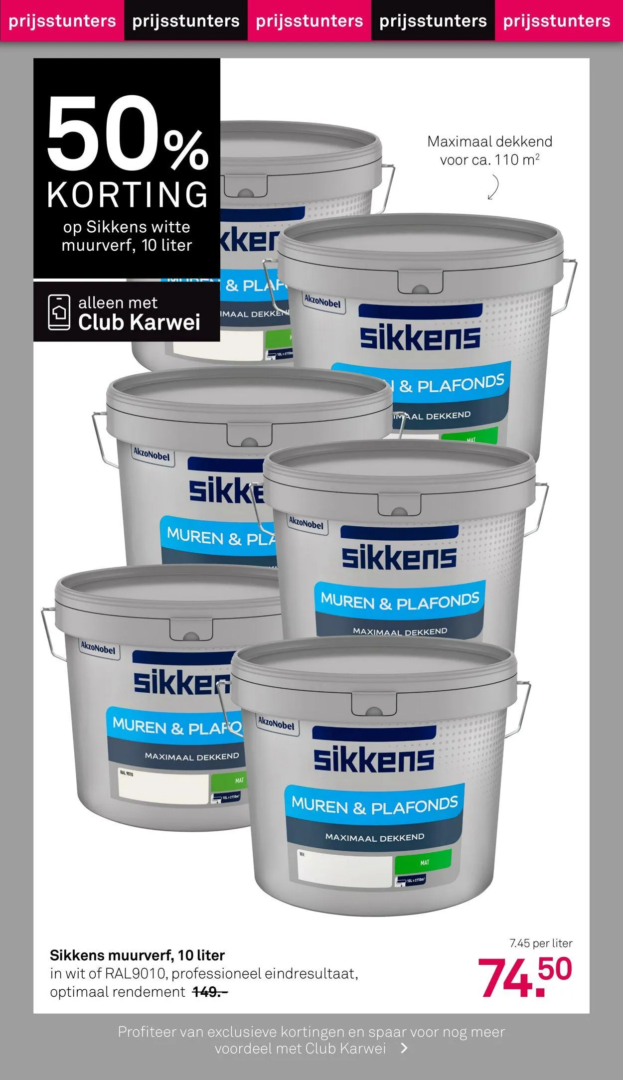 Karwei Actuele folder van 17 november tot 23 november 2025 - Folder pagina 34