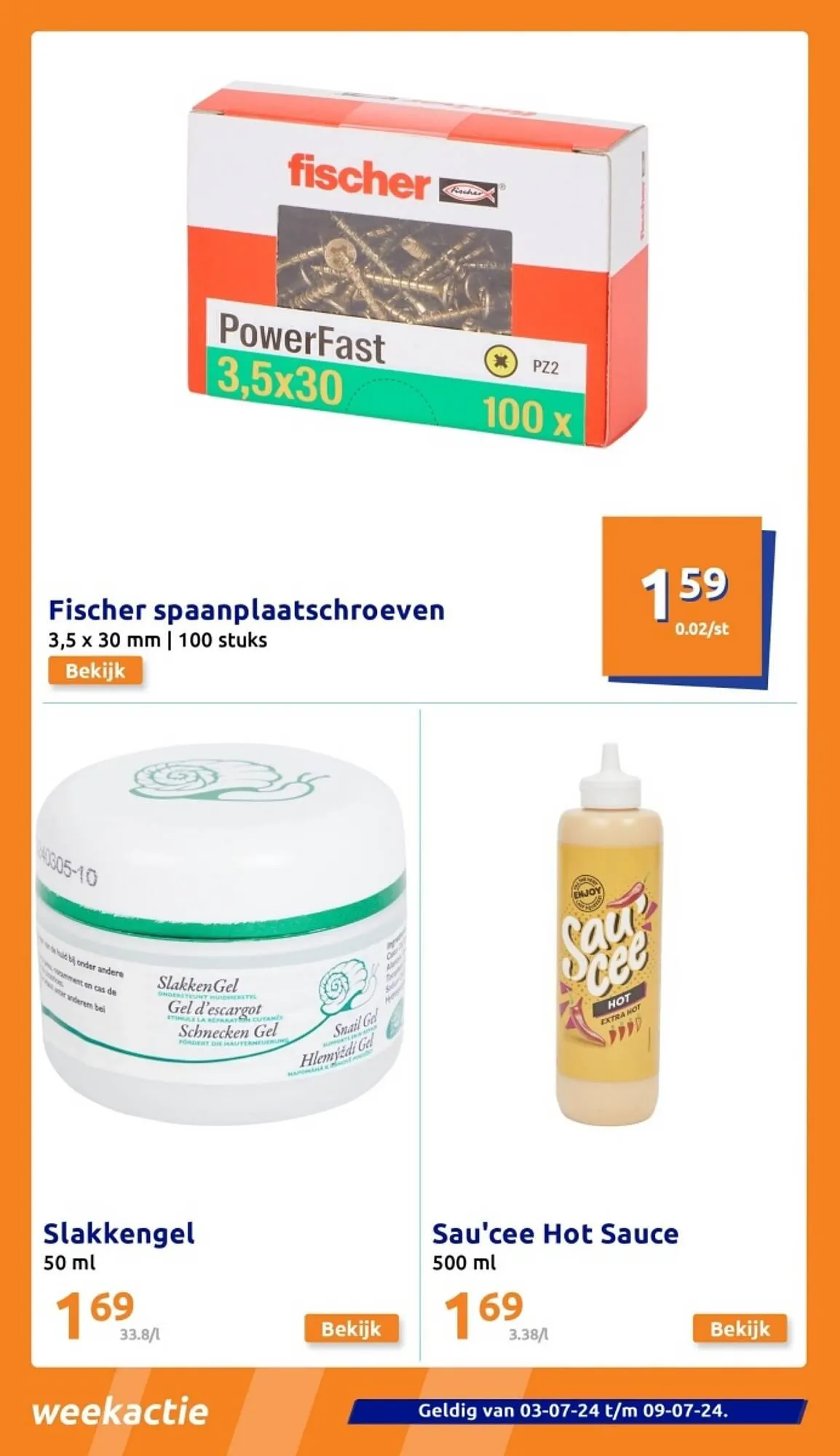 Action folder van 3 juli tot 9 juli 2024 - Folder pagina 6