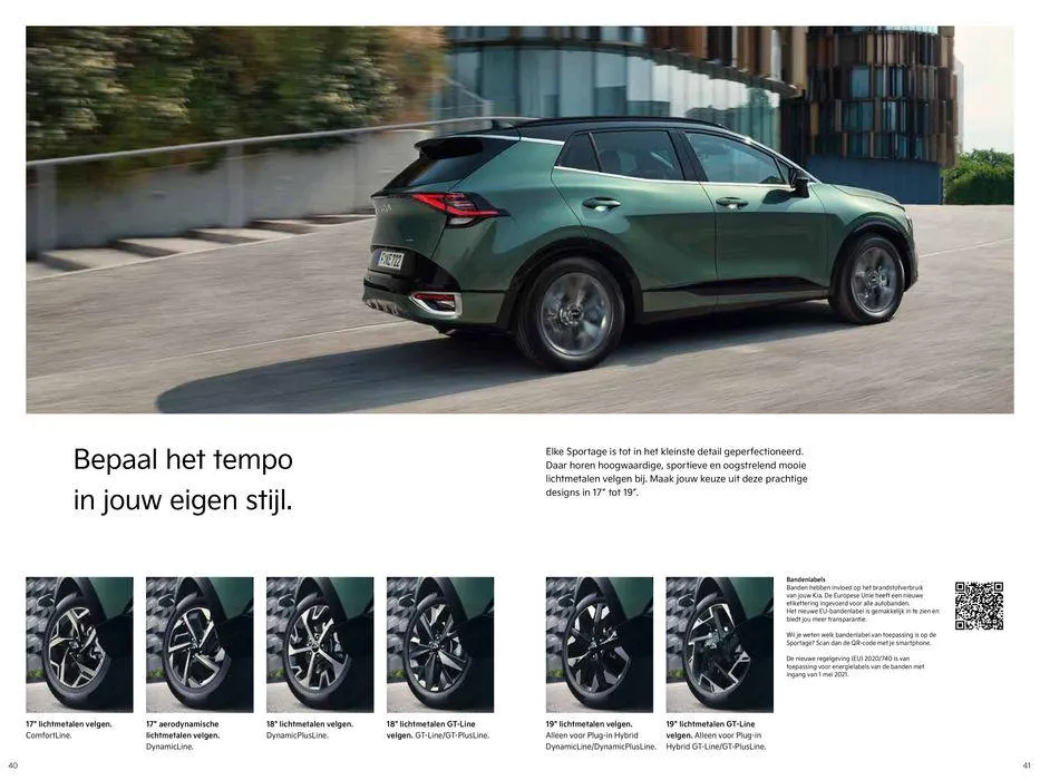 Sportage Mild Hybrid van 17 november tot 17 november 2024 - Folder pagina 21