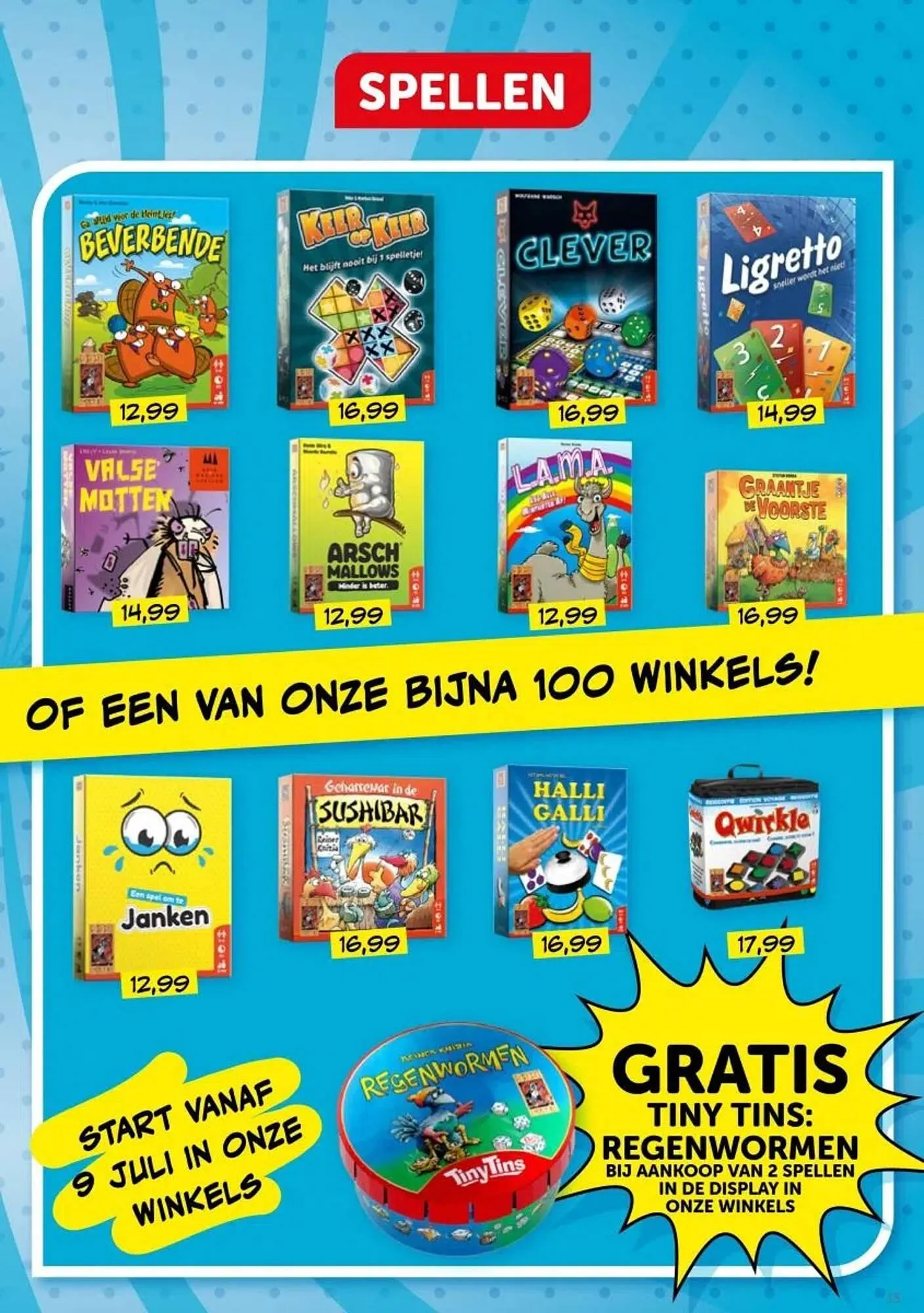 Boekenvoordeel folder van 21 juni tot 31 augustus 2025 - Folder pagina 13