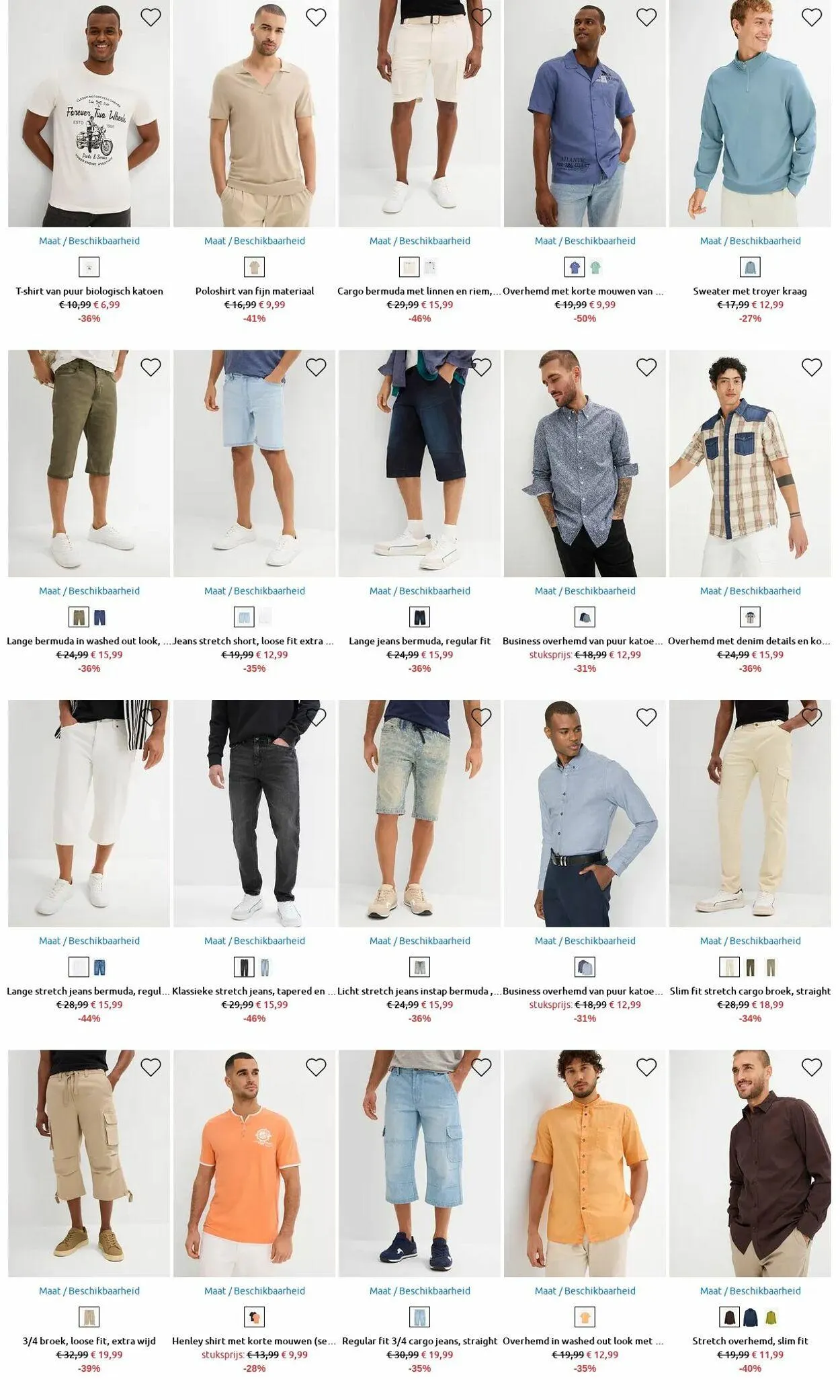 Bonprix Actuele folder van 7 juli tot 13 juli 2025 - Folder pagina 3