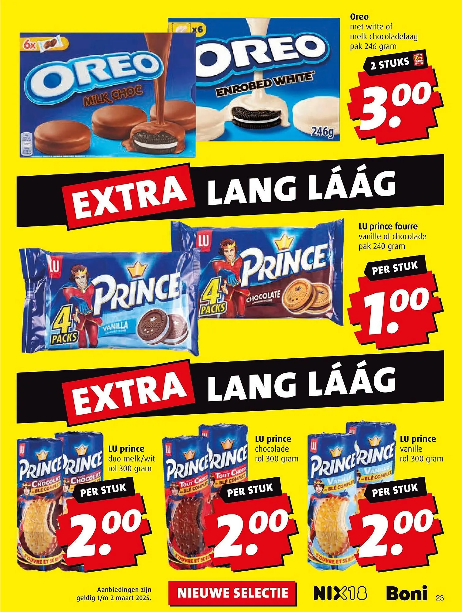 Boni folder van 3 februari tot 9 februari 2025 - Folder pagina 23