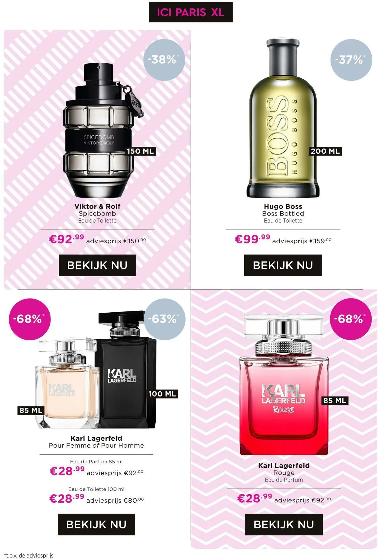 ICI Paris XL Actuele folder van 4 mei tot 18 mei 2025 - Folder pagina 2