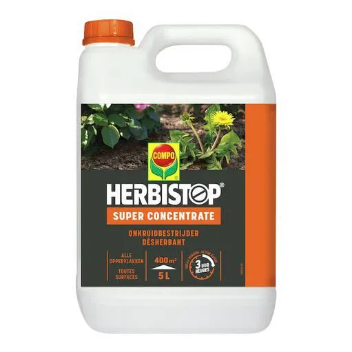Onkruidbestrijder herbistop