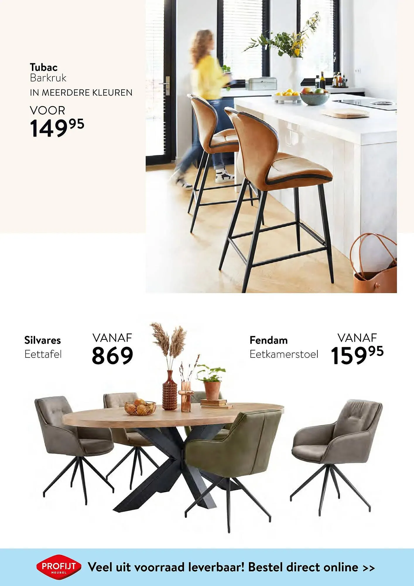 Profijt Meubel folder van 27 april tot 3 mei 2025 - Folder pagina 5