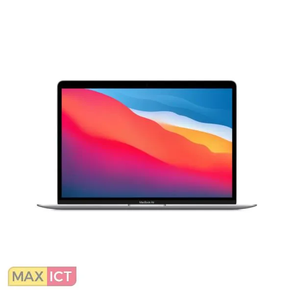 Apple MacBook Air Apple M M1 Laptop 33,8 cm (13.3") 16 GB 256 GB SSD Wi-Fi 6 (802.11ax) macOS Big Sur Zilver
