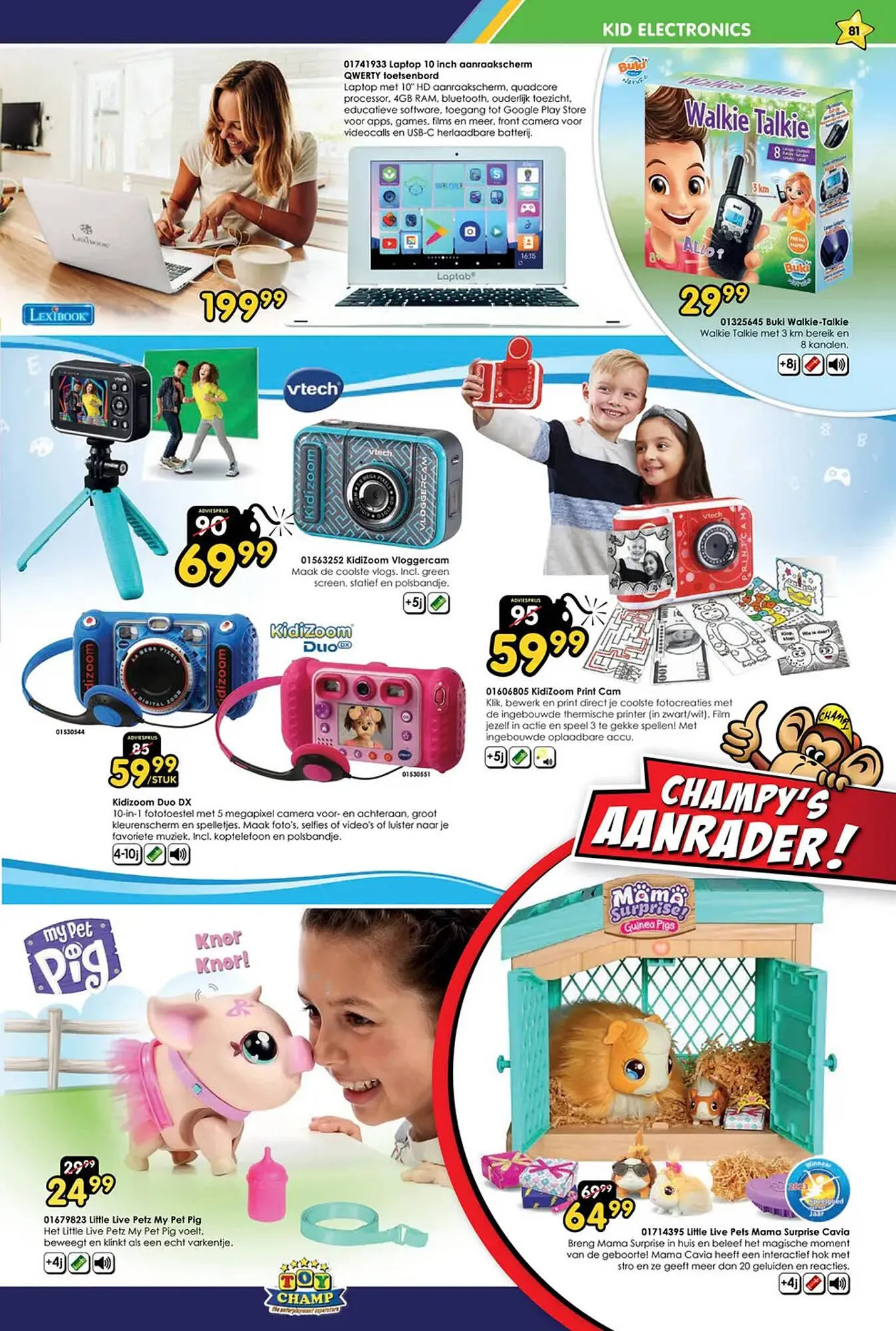 ToyChamp folder van 14 oktober tot 10 december 2023 - Folder pagina 81