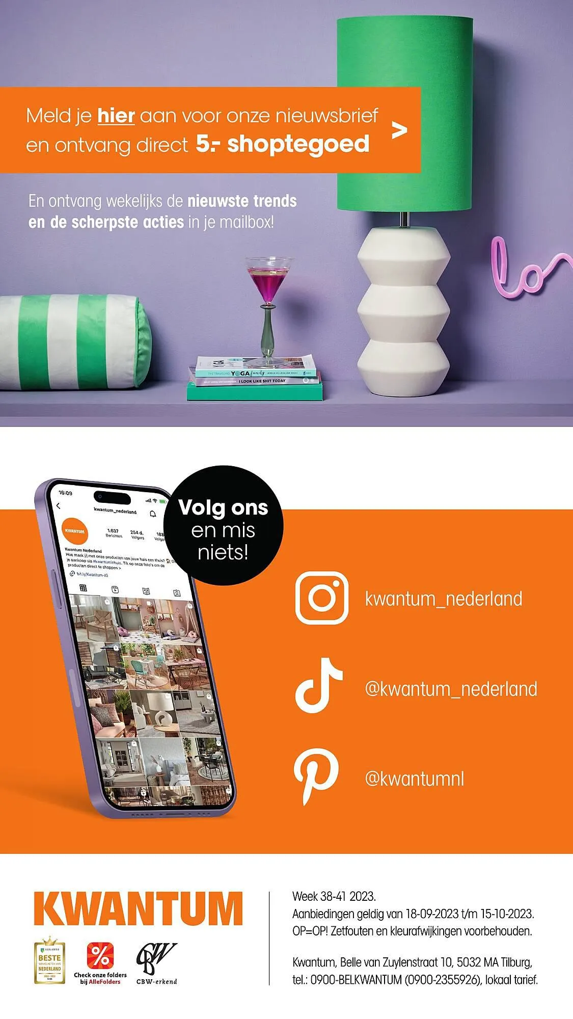 Kwantum folder van 18 september tot 24 september 2023 - Folder pagina 17