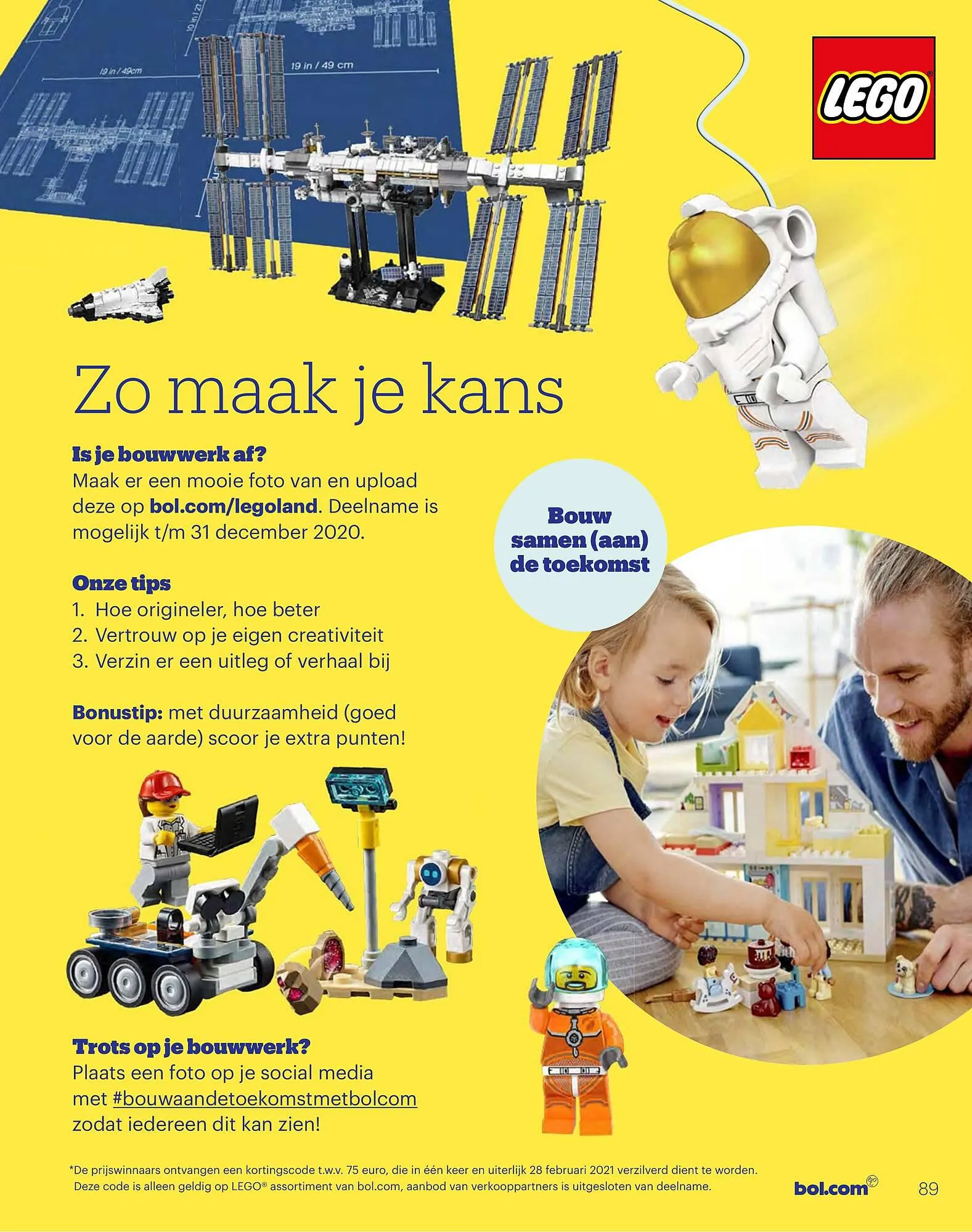 Bol.com Speelgoedboek 2023 van 8 oktober tot 31 december 2023 - Folder pagina 89