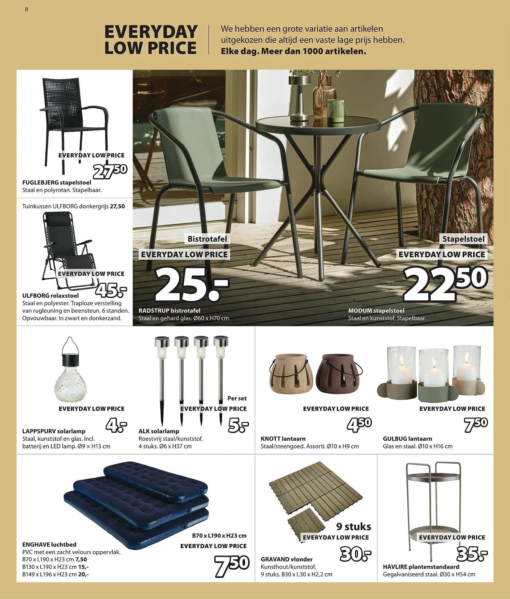 Jysk folder van 13 april tot 26 april 2026 - Folder pagina 8