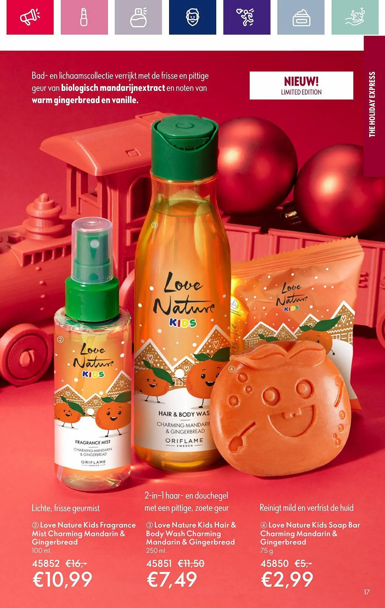 Oriflame folder van 8 november tot 28 november 2023 - Folder pagina 17
