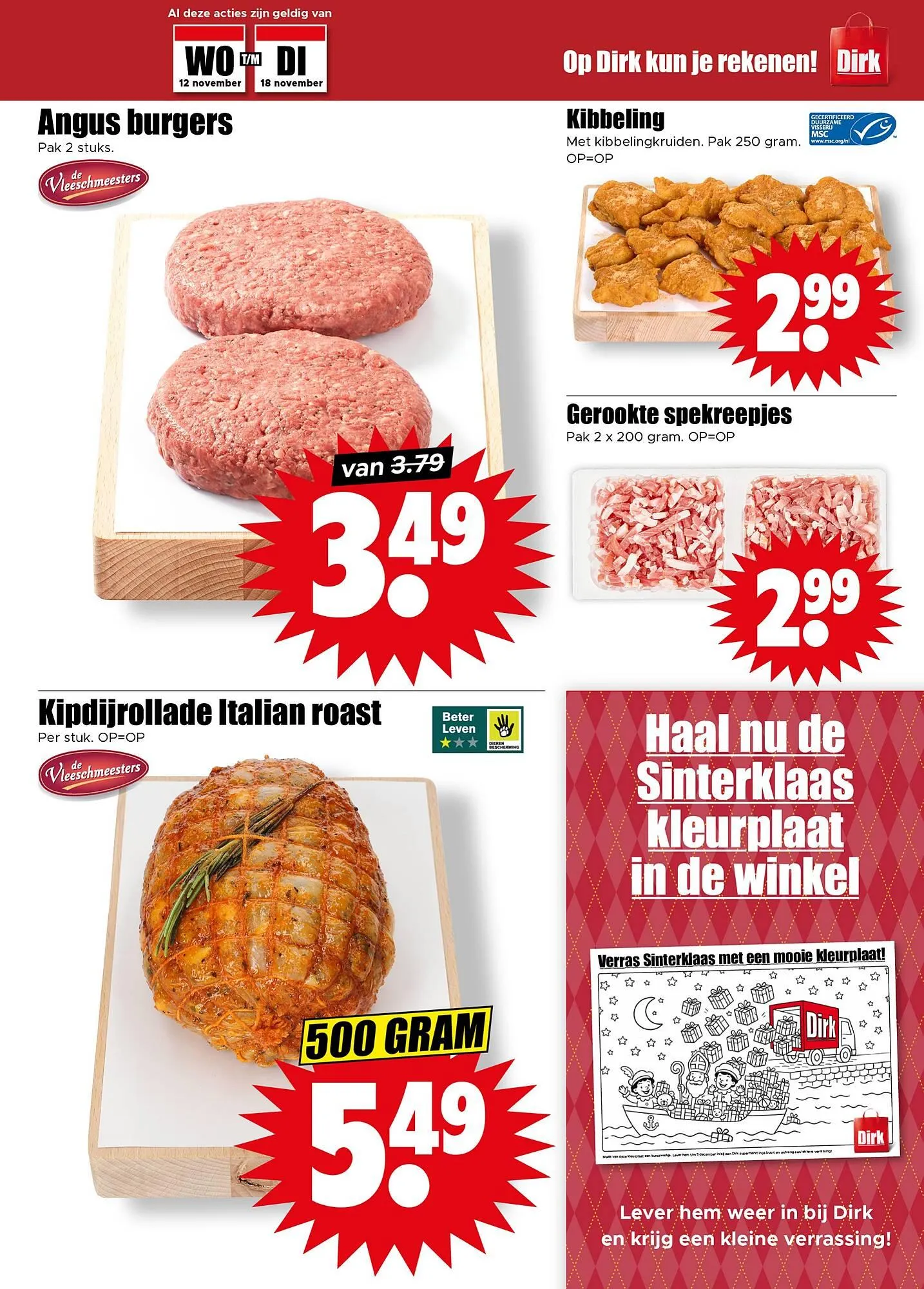 Dirk folder van 12 november tot 18 november 2025 - Folder pagina 7