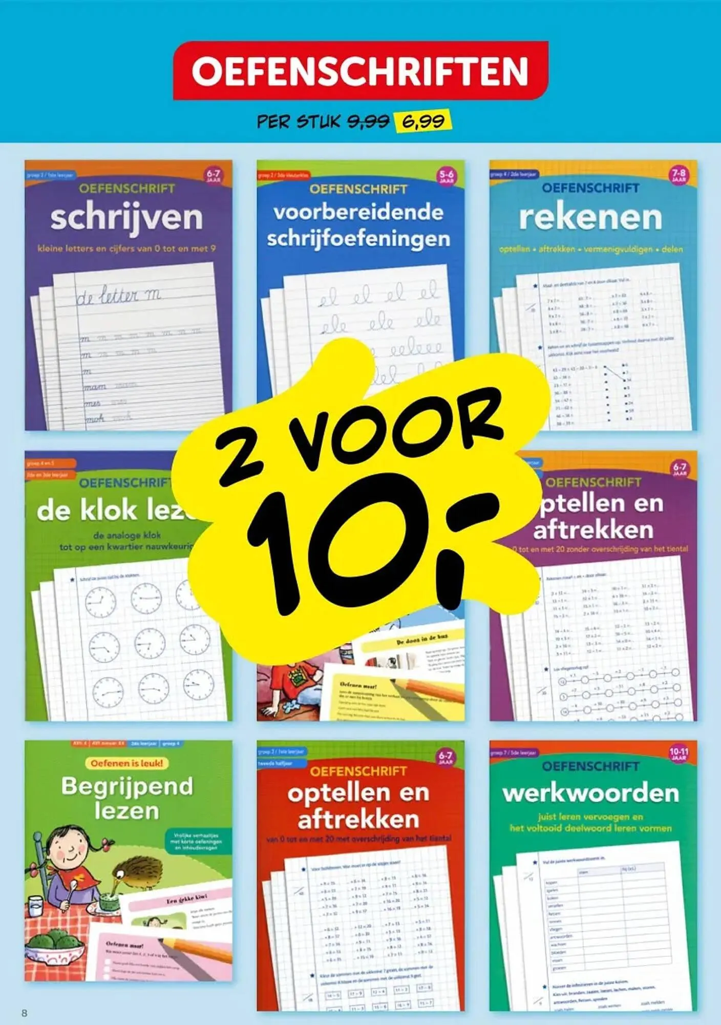 Boekenvoordeel folder van 30 augustus tot 7 september 2025 - Folder pagina 8