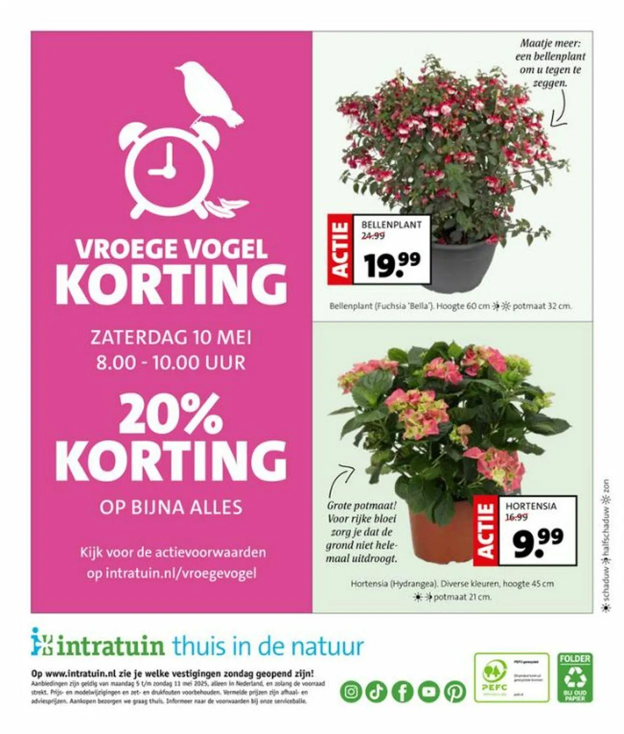 Intratuin Actuele folder van 14 september tot 28 september 2025 - Folder pagina 12