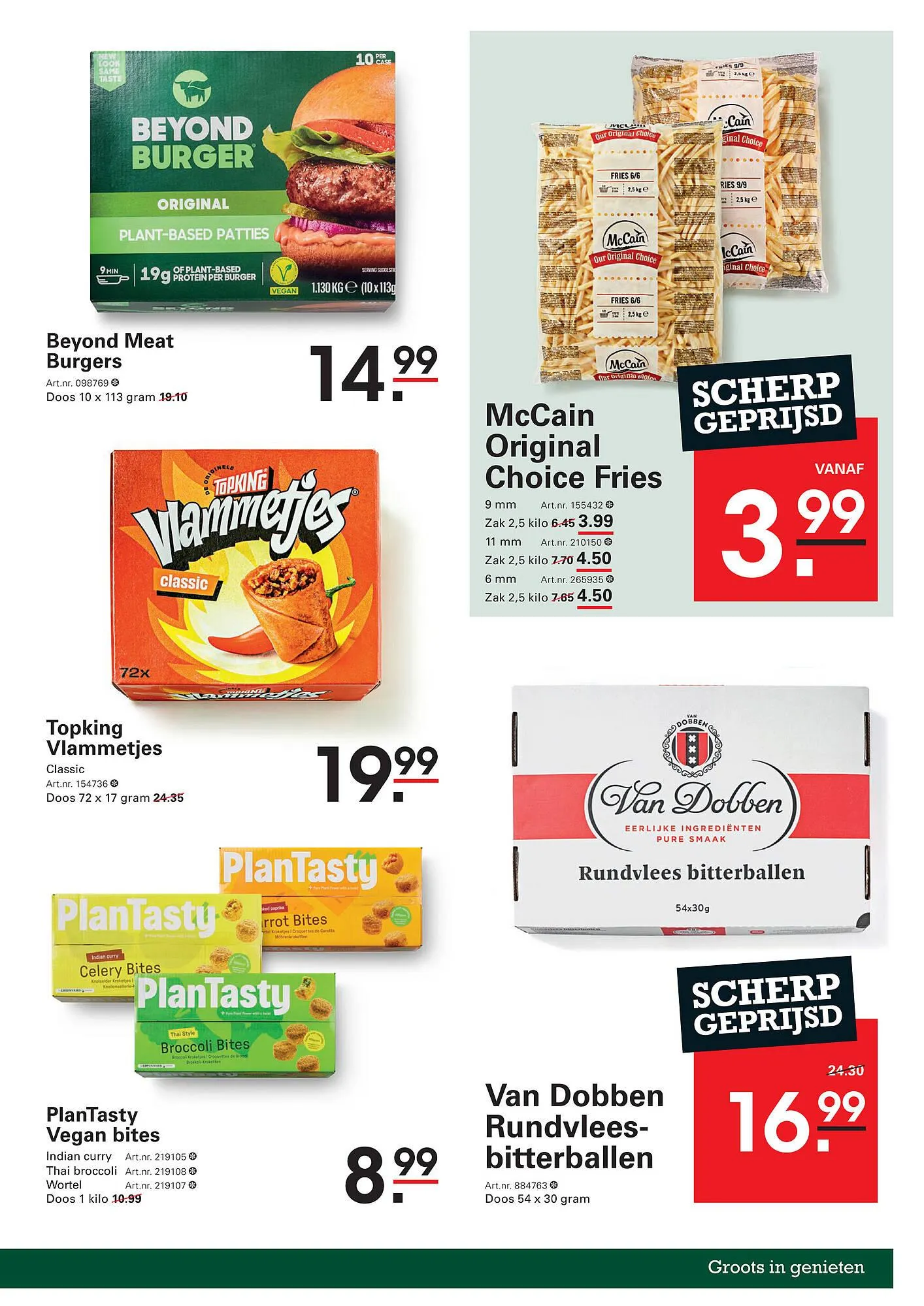 Sligro folder van 20 november tot 8 december 2025 - Folder pagina 29