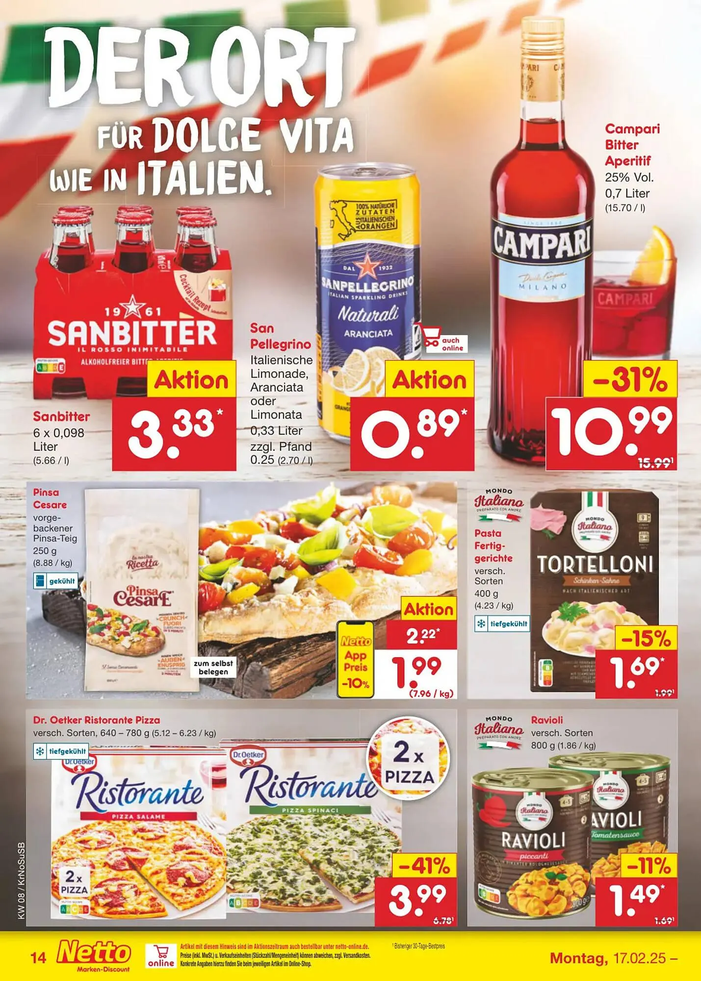 Netto Marken-Discount DE folder van 17 februari tot 22 februari 2025 - Folder pagina 18