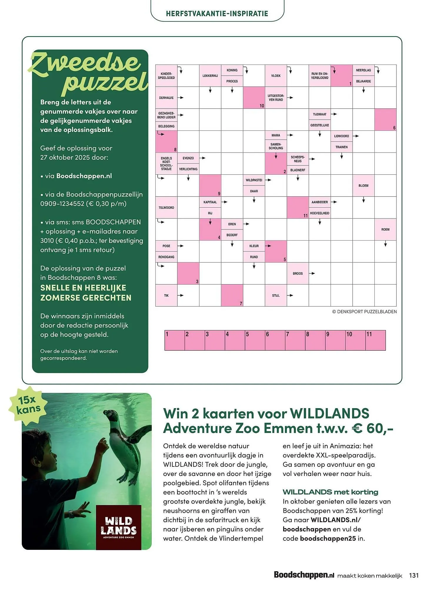 Boodschappen folder van 1 oktober tot 31 oktober 2025 - Folder pagina 129