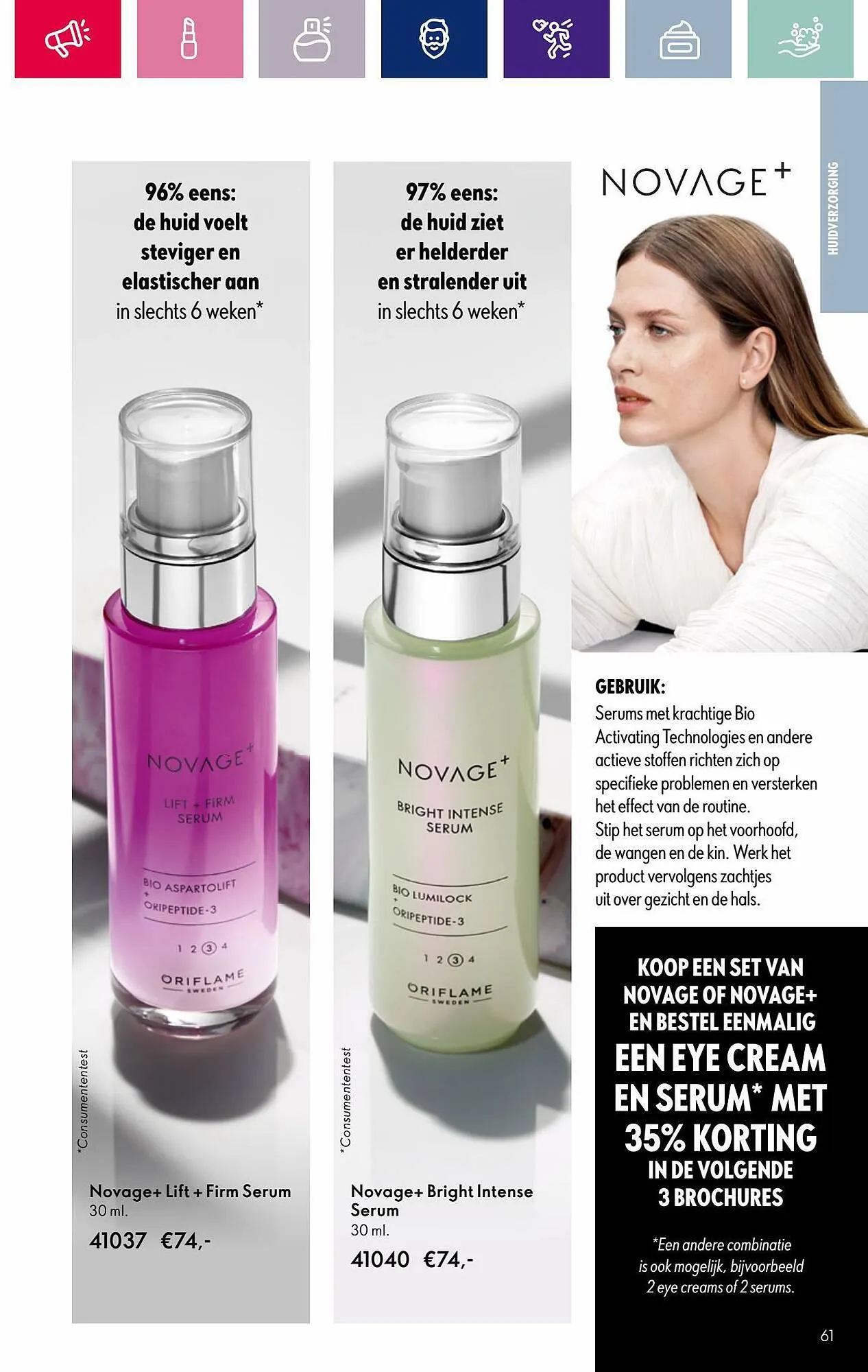 Oriflame folder van 25 oktober tot 7 november 2023 - Folder pagina 61