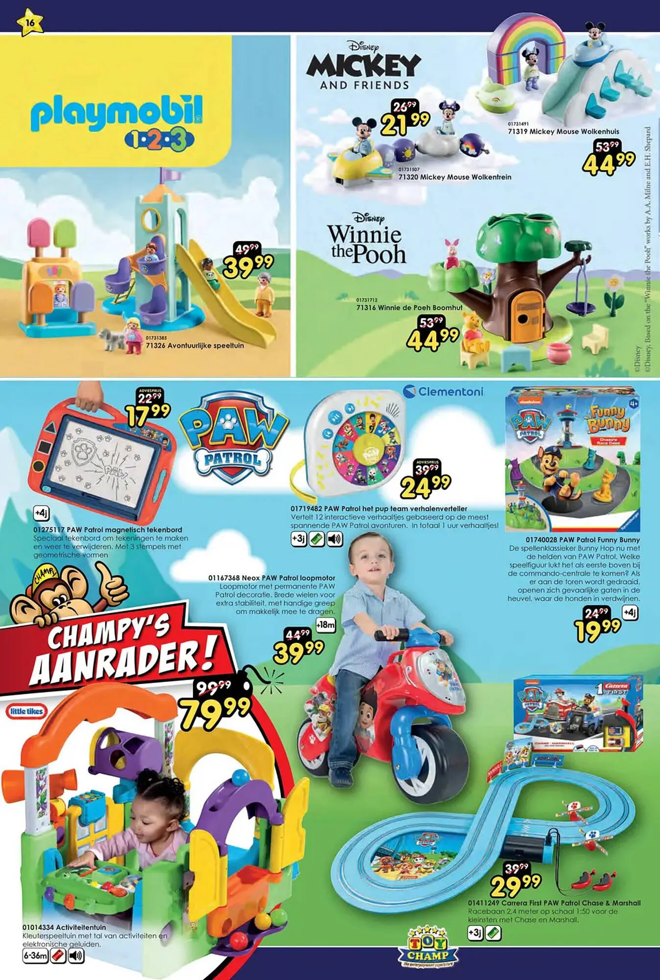 ToyChamp folder van 14 oktober tot 10 december 2023 - Folder pagina 16