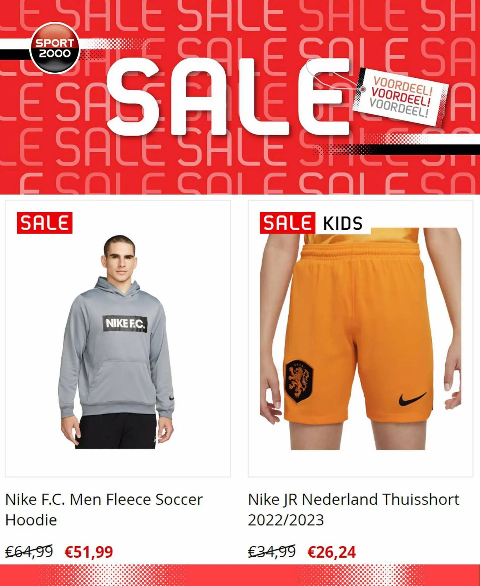 Sport 2000 folder van 6 november tot 13 november 2023 - Folder pagina 5