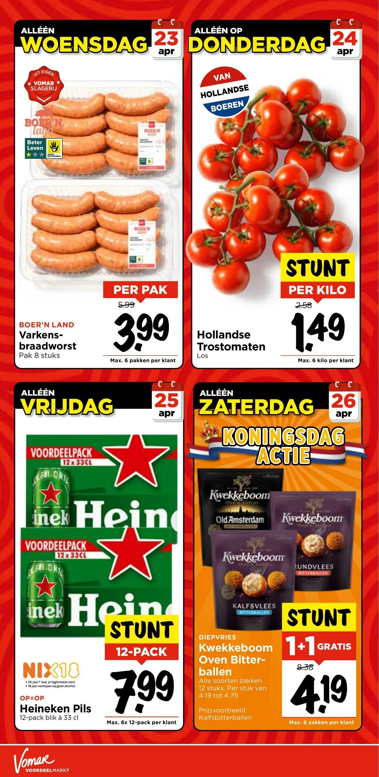 Vomar van 20 april tot 26 april 2025 - Folder pagina 3