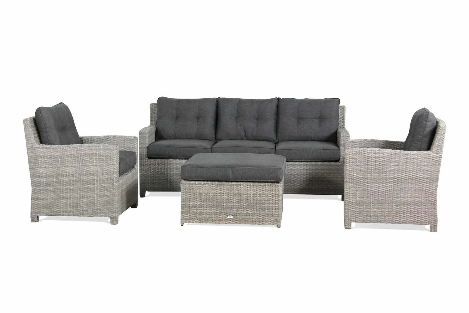 Domani Kopenhagen/Malmo stoel-bank loungeset 4-delig