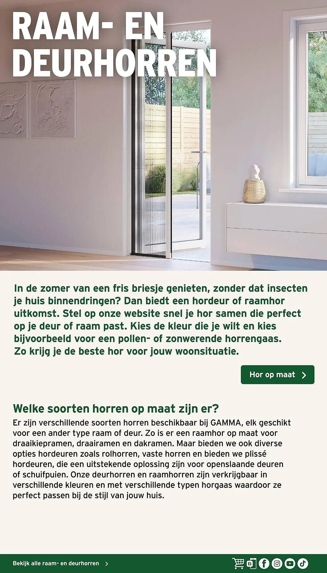 GAMMA folder van 2 april tot 27 september 2026 - Folder pagina 31