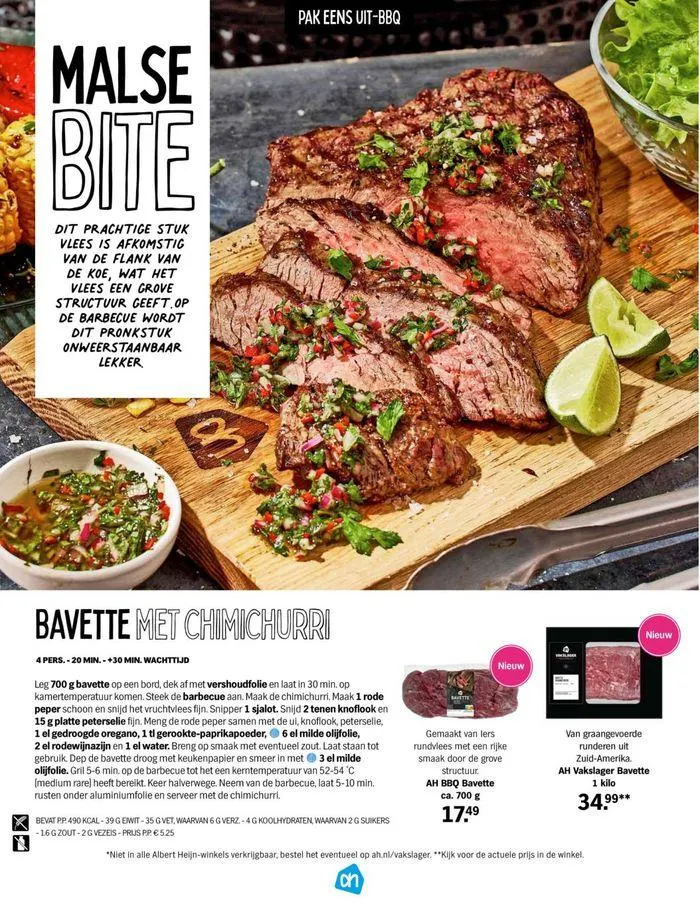 Special Barbecue van 24 mei tot 7 juni 2024 - Folder pagina 50