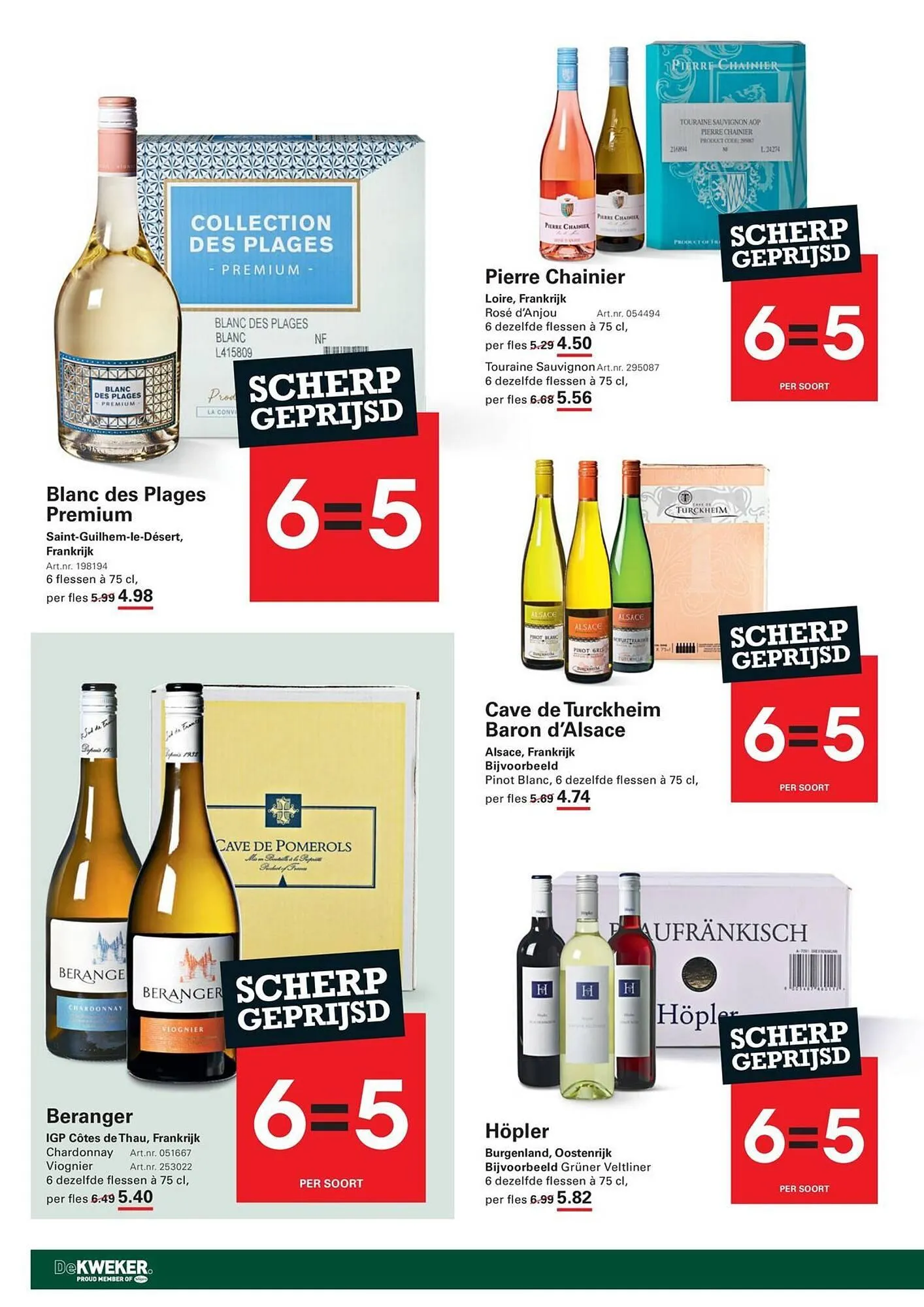 De Kweker folder van 27 maart tot 21 april 2025 - Folder pagina 14