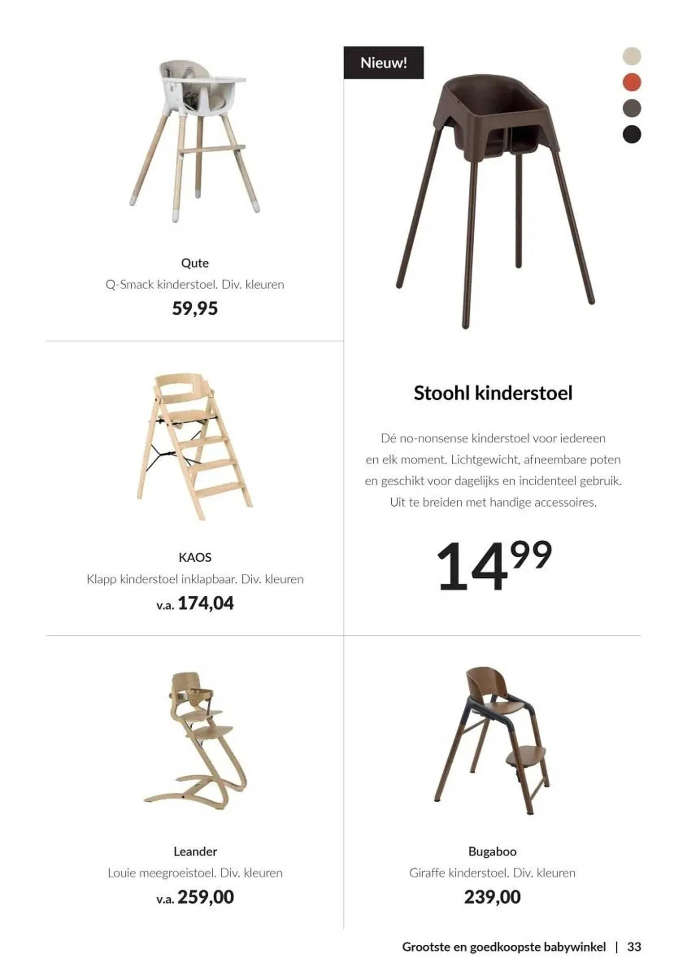 Babypark folder van 6 maart tot 6 april 2026 - Folder pagina 33