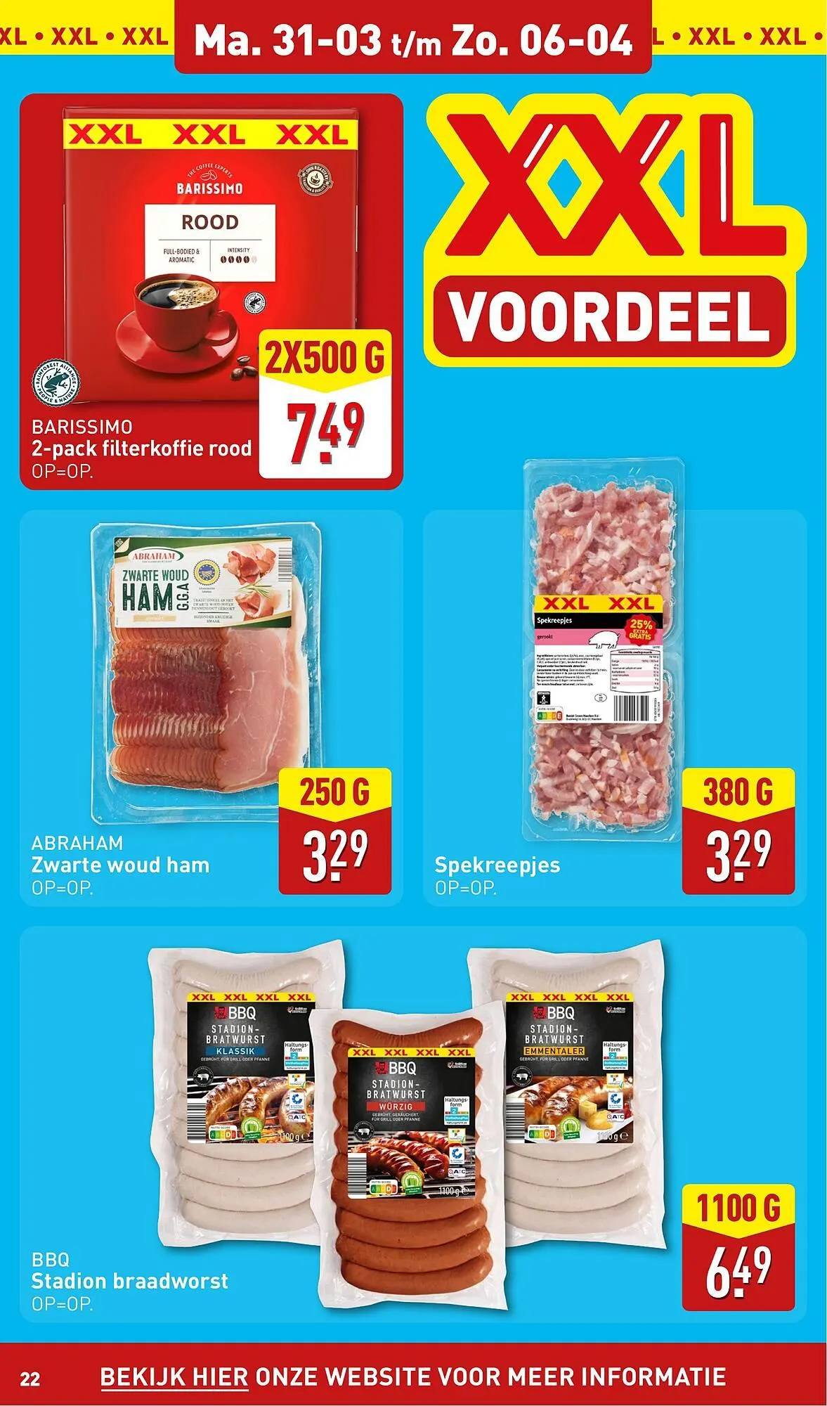 ALDI folder van 31 maart tot 6 april 2025 - Folder pagina 22