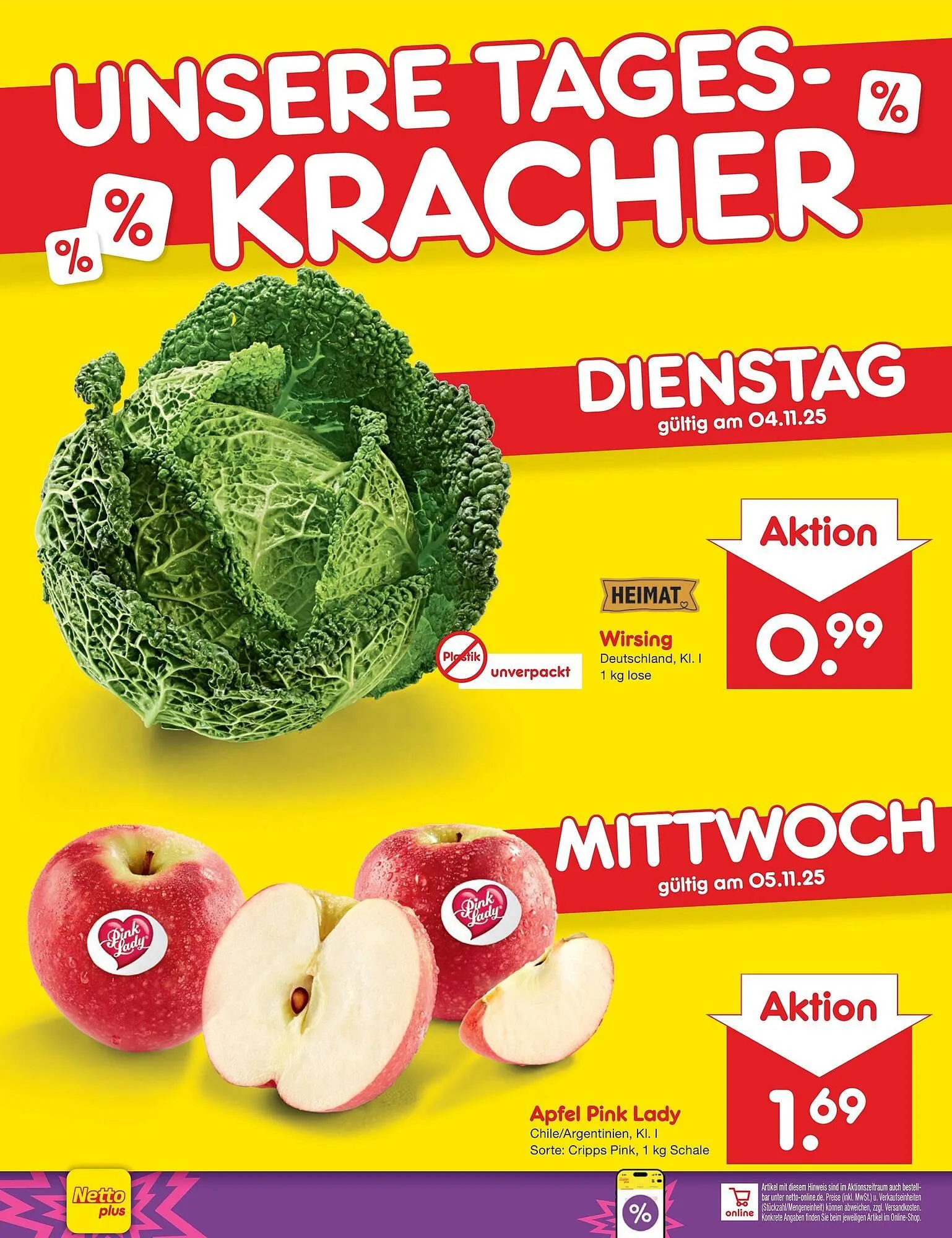 Netto Marken-Discount DE folder van 3 november tot 8 november 2025 - Folder pagina 6