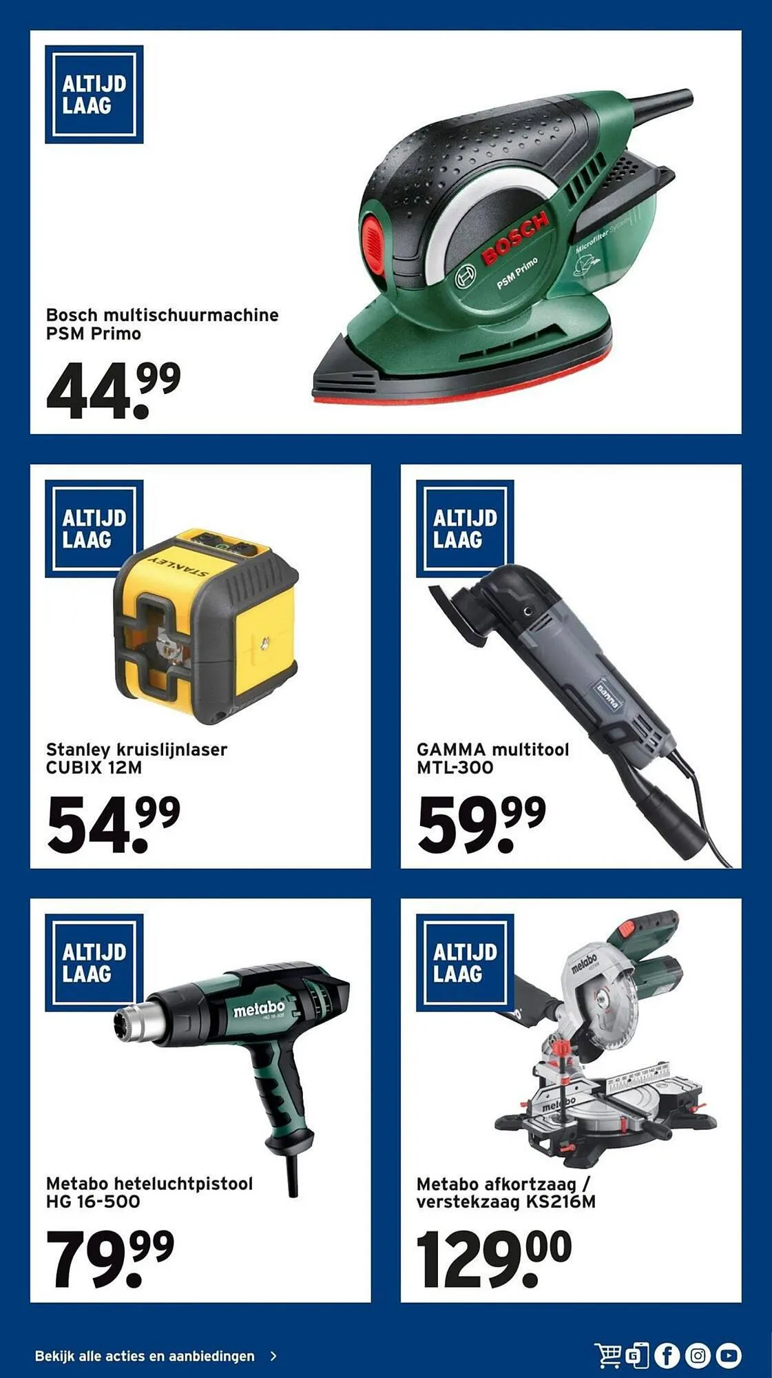 GAMMA folder van 4 december tot 10 december 2023 - Folder pagina 48