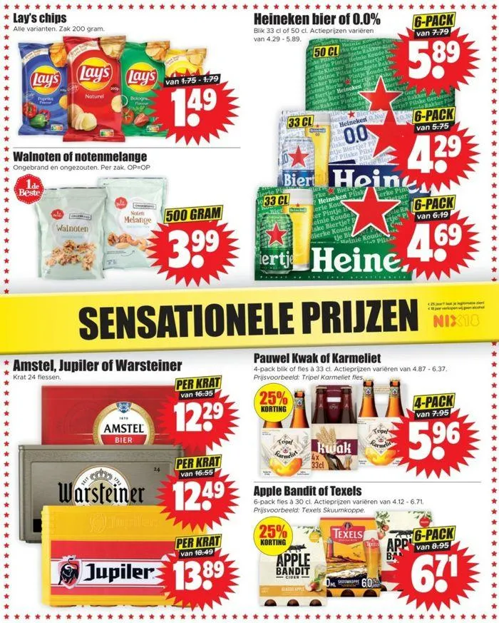 Actuele deals en aanbiedingen van 3 juli tot 9 juli 2024 - Folder pagina 16