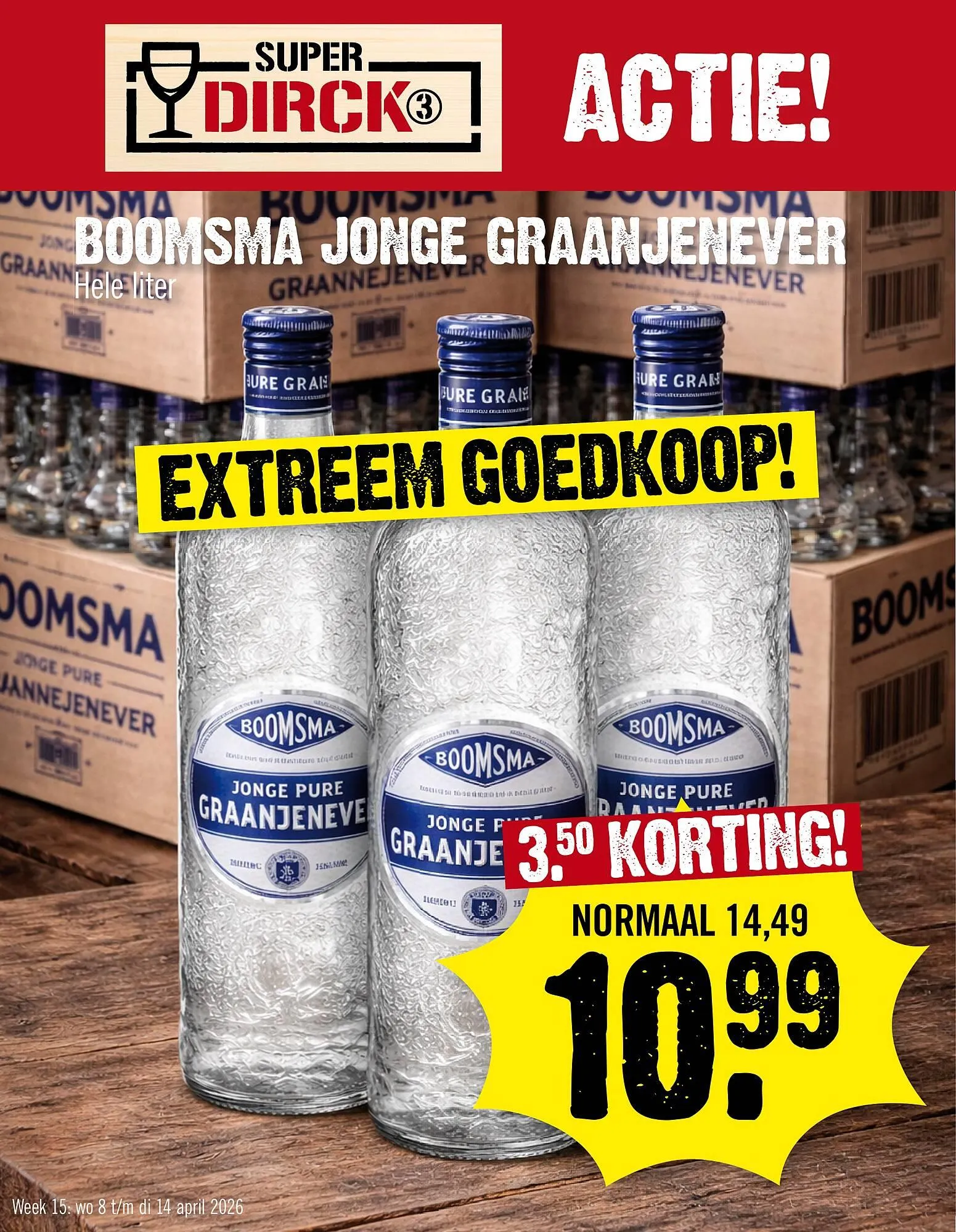 Super Dirck 3 folder van 8 april tot 14 april 2026 - Folder pagina 1